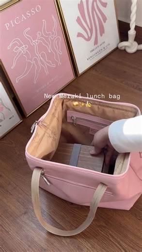 Merakibag | Bolsos con propósito on Instagram: "New Meraki lunch bag 🥪✨🍌. Nuevos colores disponibles."