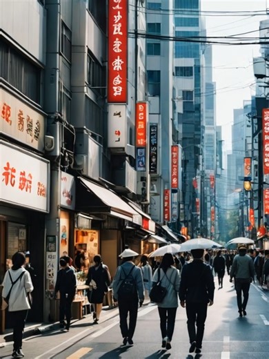 Hotel rooms in Japan are small