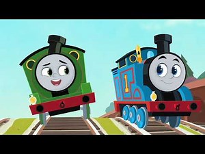 Thomas & Friends All Engines Go! – Clip | The Real Number One | Treehouse