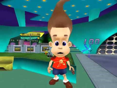 Jimmy Neutron Boy Genius PC Speedrun (Time - 28:31)