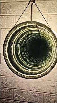 HOW TO MAKE INFINITY ILLUTION BOX #diy #illusionbox #diyproject #shorts #trending #viral