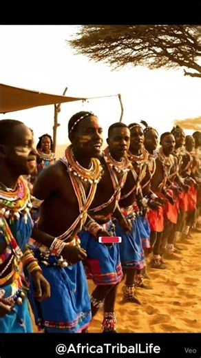 Wodaabe Tribe Guérewol: Mesmerizing Courtship Dance in the Sahel #triballife #tribalculture
