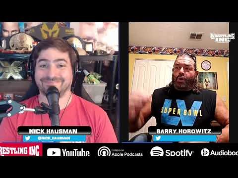 Barry Horowitz Shoots On WWE Hall Of Fame, WWE Performance Center Talks I The Wrestling Inc. Daily