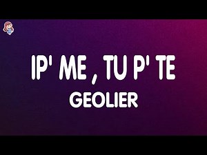 Geolier - I P’ ME, TU P’ TE (Testo/Lyrics) | Sanremo 2024