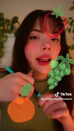 Don’t worry it’s only semi permanent!! 🍓🍇🍊🫐 #asmr #asmrdrawingonyourface #asmrforsleep #satisfyingvideo #videosforsleep