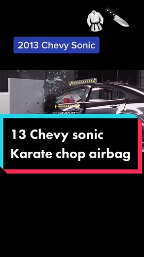 2013 Chevy sonic #Crashtest #CreamedCars #Auto #FYP