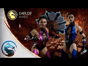 Mileena Kameo Combos (MK1 Style)