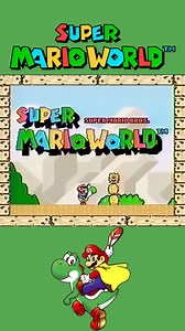 117K views · 3.2K reactions | Super Mario World commercial #nintendo #retro #90s #mario #snes | Nintendodownunder Collecting | Facebook