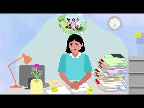 Estrategia de visualización para manejar el estrés