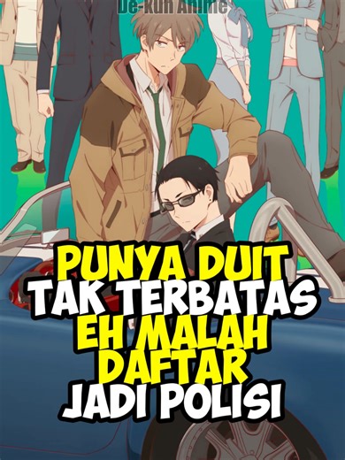 Harta Bro Ga Bakal Habis 7 Keturunan 🗿 #fyp #anime #dekunanime | Anime