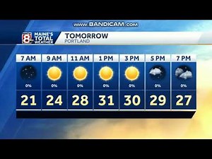 WMTW: WMTW Channel 8 News At 11pm Close--12/11/19