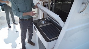 Catalina Yachts debuts a fresh twist on a true classic: Meet the True North 39 Outboard Express as she makes her debut in Newport. | Power & Motoryacht Magazine