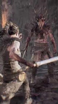 Defeating Valravn, God of Illusion - Hellblade (No Commentary) #shorts
