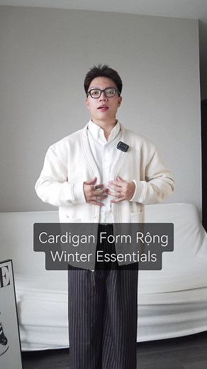 Đúng hôm gió lạnh về thì quay video này 🍂 chúc ae một mùa đông ấm áp #goclamdep #ootdfashion #cardigan