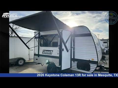 Breathtaking 2026 Keystone Coleman Travel Trailer RV For Sale in Mesquite, TX | RVUSA.com