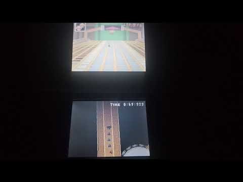 Mario Kart DS: Time Trials replay Tick-Tock Clock