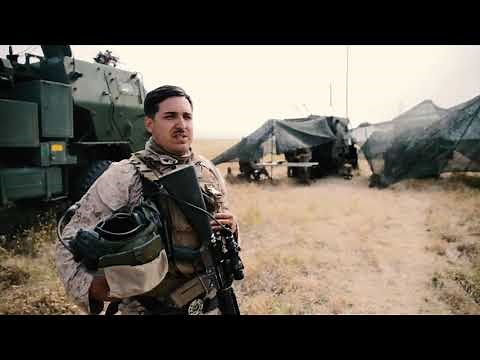 Marines coordinate fire missions with FDC and HIMARS for precision artillery support