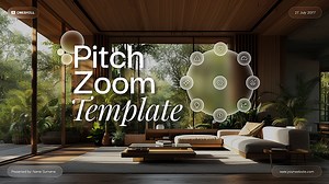 Free PowerPoint Pitch Zoom Template