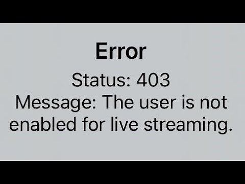 Please help! Streamlabs Error 403 (Read description)