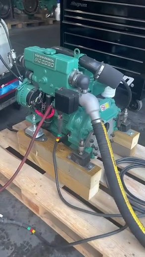 Volvo Penta MD2030 Marine engine #volvopenta #marineengine #boat #MD2030