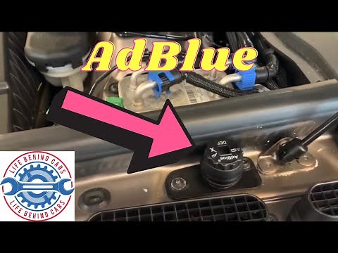 Range Rover Sport AdBlue Refill Location