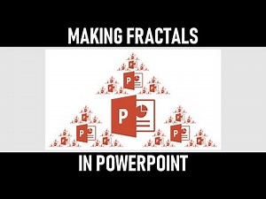 An easier way to make fractals in PowerPoint