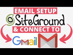 Siteground Email To Gmail 🔥 Setup & Connect Siteground Webmail To Gmail Account