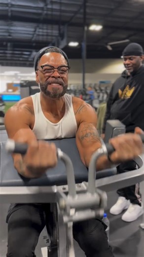 MethodMan and Masta Killa in the gym getting ready for final tour.. | Method Man