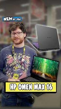 Why the Omen Max 16 is HP's best-ever gaming laptop