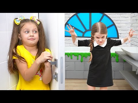 Eva en casa de Wednesday y otros cuentos con Amigos