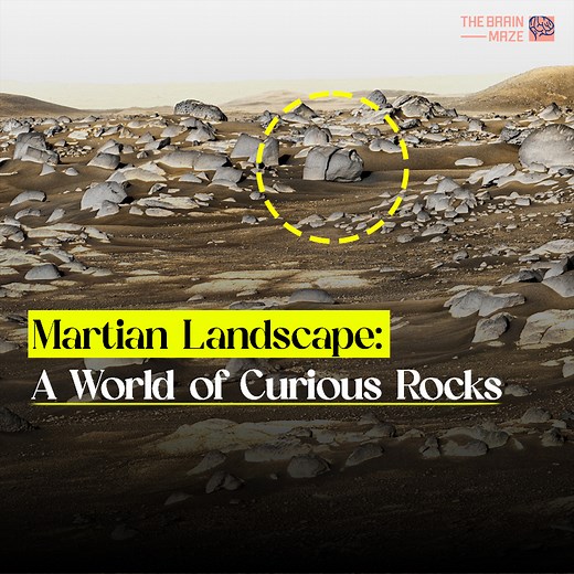 27K views · 804 reactions | Martian Landscape: A World of Curious...