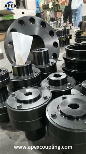 RFQ Flexible grid coupling custom #powertransmission #flexiblecoupling #jawcoupling #gridcoupling