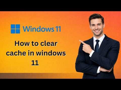 How to clear cache in windows 11 (Latest Update)