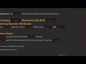 Efficiently Counting XML Elements with XPath in Large Files Using Python iterparse()