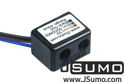 JS40F Infrared Digital Distance Sensor (Min. 40 cm Range) | JSumo