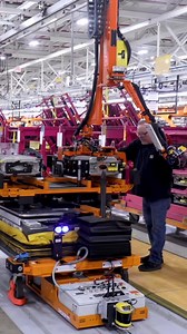 Jeep Grand Cherokee 2025 Production Line #asmr #ca. | Kobota steven