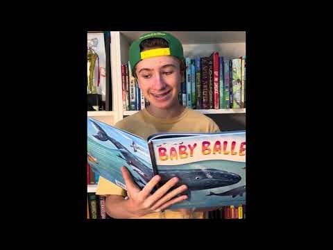 My “Spanish” Read Aloud of the Bilingual Picture Book BABY BALLENA!