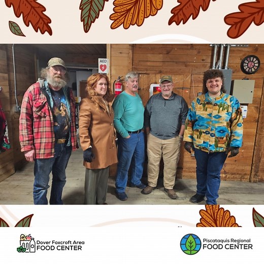 A Thanksgiving Tradition of Kindness 🦃❤️ For the past several years, the Perkins Family has made sure Thanksgiving shines a little brighter for hundreds of local families. In addition to all the ways they support PRFC year-round, they begin raising funds in September to purchase turkeys for every family we serve. Yesterday, thanks to their efforts, PRFC picked up turkeys from Walmart, for families served by Piscataquis Regional Food Center. When the truck returned to the Food Center, an incredi