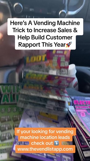 Vending Machine Hack to Boost Sales Effectively