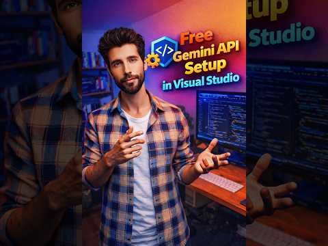 HOW TO ADD GEMINI API KEY IN VISUAL STUDIO FOR FREE | Beginner Guide 2025 #CodeCraftMarketing India