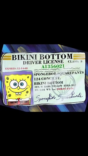 That will ruin your childhood‼️ #spongebob #jeffreyepstein #jeffreyepsteinisland #bikinibottom #island #driverlicense #spongebobsquerpants #fyp #foryoupage #scary