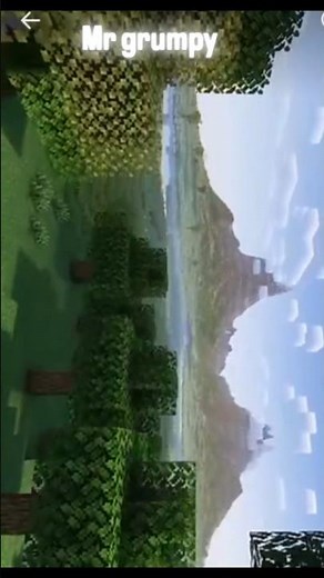Minecraft old days 🥹|mr grumpy| #minecraft #cinematic #shorts