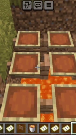 Lava trap easy tutorial #minecraft #minecrafttraps #youtubeshorts #gaming #gamingshorts #ashter