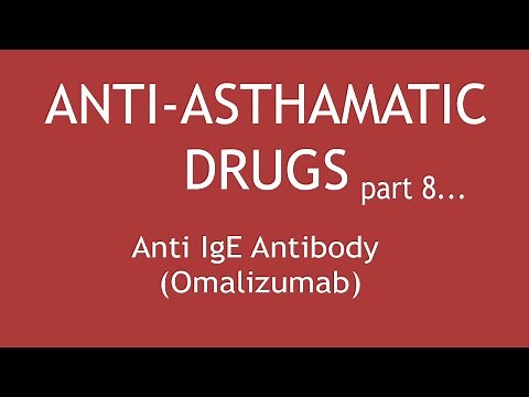 Anti-Asthmatic Drugs (Part 8) Pharmacology of Anti IgE Antibody (Omalizumab) | Dr. Shikha Parmar