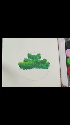 Easy way to draw a Tree || Step by step tutorial #treepainting #kidslearning #learning #new #love