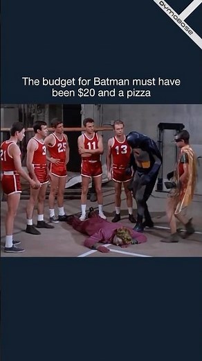 🎊 The budget for Batman must have been $20 and a pizza - Long Meme