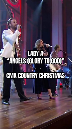 Such a beautiful performance of "Angels (Glory To God)" by our friends, @ladya ✨