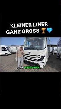 Vollintegriert. Edel. 2026er Style.Roomtour im Concorde Carver 850 LI 🎥 #camping #wohnmobil #werbung