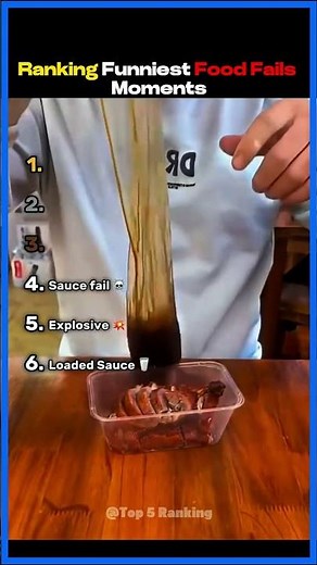 Ranking Funniest Food Fails Moments 🍔
