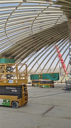 This 30,000m³ vertical metal dome storage tank was constructed in Saudi Arabia as part of ourProject